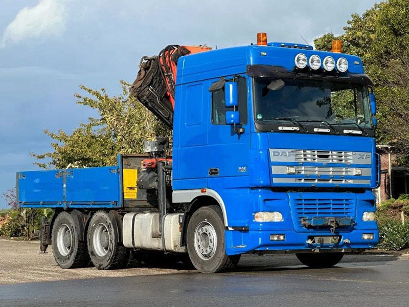 DAF XF 95.480 6x4!! MANUEEL PALFINGER PK42502!!CRANE/KRAN/GRUE!! - Sadulveok: pilt 2 DAF XF 95.480 6x4!! MANUEEL PALFINGER PK42502!!CRANE/KRAN/GRUE!! - Sadulveok: pilt 2