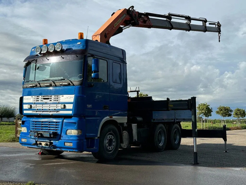 DAF XF 95.480 6x4!! MANUEEL PALFINGER PK42502!!CRANE/KRAN/GRUE!! - Sadulveok: pilt 5 DAF XF 95.480 6x4!! MANUEEL PALFINGER PK42502!!CRANE/KRAN/GRUE!! - Sadulveok: pilt 5