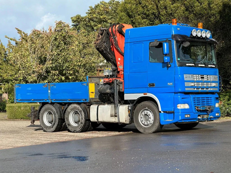 DAF XF 95.480 6x4!! MANUEEL PALFINGER PK42502!!CRANE/KRAN/GRUE!! - Sadulveok: pilt 4 DAF XF 95.480 6x4!! MANUEEL PALFINGER PK42502!!CRANE/KRAN/GRUE!! - Sadulveok: pilt 4