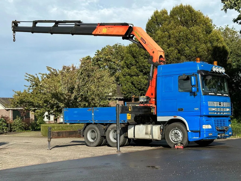 DAF XF 95.480 6x4!! MANUEEL PALFINGER PK42502!!CRANE/KRAN/GRUE!! - Sadulveok: pilt 3 DAF XF 95.480 6x4!! MANUEEL PALFINGER PK42502!!CRANE/KRAN/GRUE!! - Sadulveok: pilt 3