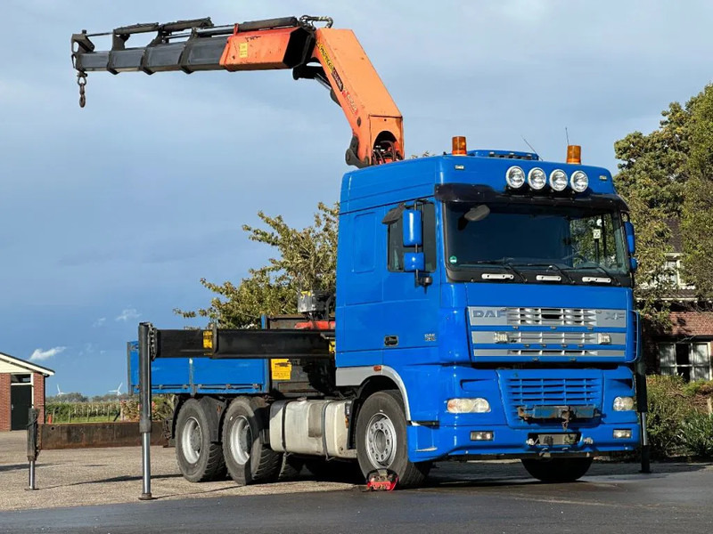 DAF XF 95.480 6x4!! MANUEEL PALFINGER PK42502!!CRANE/KRAN/GRUE!! - Sadulveok: pilt 1 DAF XF 95.480 6x4!! MANUEEL PALFINGER PK42502!!CRANE/KRAN/GRUE!! - Sadulveok: pilt 1