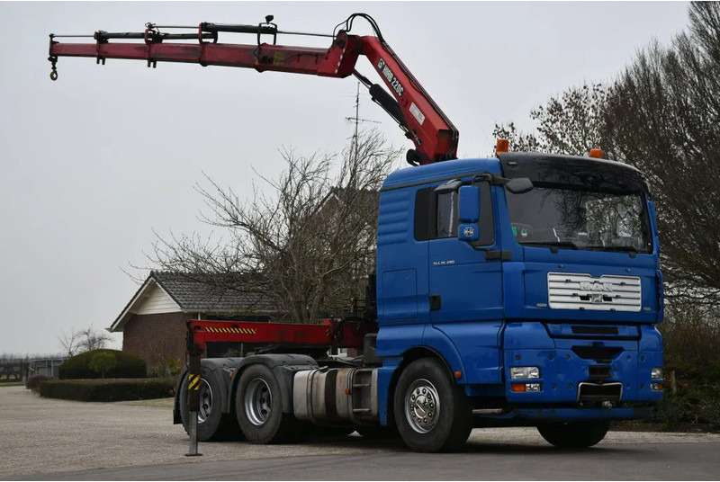 MAN TGA 26.480 6x4 TRUCK/TRACTOR! CRANE/KRAN/GRUE HIAB 22TM!! - Sadulveok: pilt 3 MAN TGA 26.480 6x4 TRUCK/TRACTOR! CRANE/KRAN/GRUE HIAB 22TM!! - Sadulveok: pilt 3