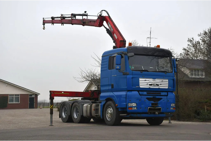 MAN TGA 26.480 6x4 TRUCK/TRACTOR! CRANE/KRAN/GRUE HIAB 22TM!! - Sadulveok: pilt 1 MAN TGA 26.480 6x4 TRUCK/TRACTOR! CRANE/KRAN/GRUE HIAB 22TM!! - Sadulveok: pilt 1