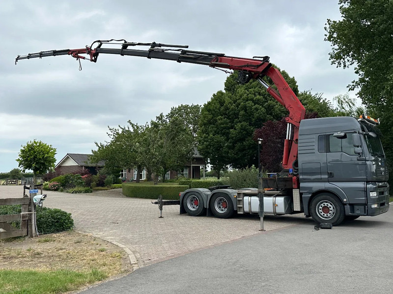 MAN TGA 28.480 6x2!! HMF 42tm/Flyjib /LIER/WINCH!! - Sadulveok: pilt 4 MAN TGA 28.480 6x2!! HMF 42tm/Flyjib /LIER/WINCH!! - Sadulveok: pilt 4