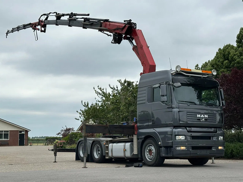 MAN TGA 28.480 6x2!! HMF 42tm/Flyjib /LIER/WINCH!! - Sadulveok: pilt 1 MAN TGA 28.480 6x2!! HMF 42tm/Flyjib /LIER/WINCH!! - Sadulveok: pilt 1