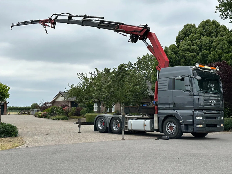 MAN TGA 28.480 6x2!! HMF 42tm/Flyjib /LIER/WINCH!! - Sadulveok: pilt 2 MAN TGA 28.480 6x2!! HMF 42tm/Flyjib /LIER/WINCH!! - Sadulveok: pilt 2
