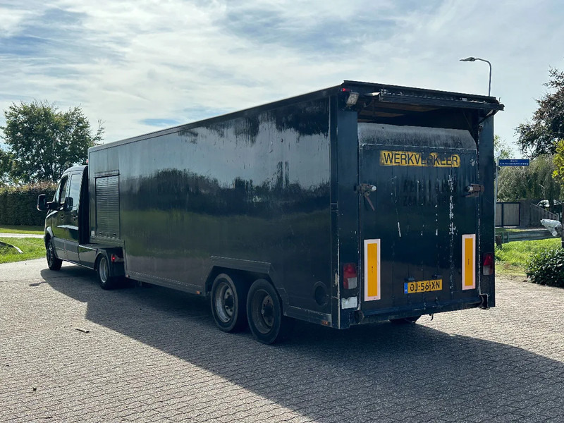 Mercedes-Benz Sprinter 518 CDI V6!!!DUBBEL CABINE!!automaat met VAN DEN OEVER BE- trailer!! - Sadulveok: pilt 5 Mercedes-Benz Sprinter 518 CDI V6!!!DUBBEL CABINE!!automaat met VAN DEN OEVER BE- trailer!! - Sadulveok: pilt 5