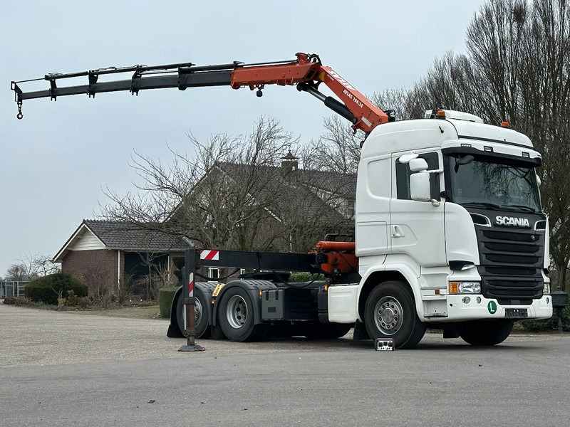 Scania R450 6x2!!EURO6!! KRAN ATLAS 19TM!! TOP!!RADIO REMOTE! - Sadulveok: pilt 1 Scania R450 6x2!!EURO6!! KRAN ATLAS 19TM!! TOP!!RADIO REMOTE! - Sadulveok: pilt 1