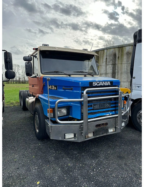 Scania T143-450 V8 HAUBER/NEUS/TORPEDO - Sadulveok: pilt 1 Scania T143-450 V8 HAUBER/NEUS/TORPEDO - Sadulveok: pilt 1