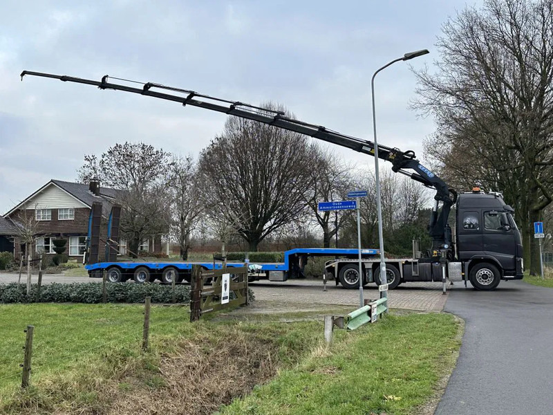 Sadulveok Volvo FH 540 6x4!! EFFER CRANE 37tm!!CUSTOM BUILD!!TOP!!: pilt 6