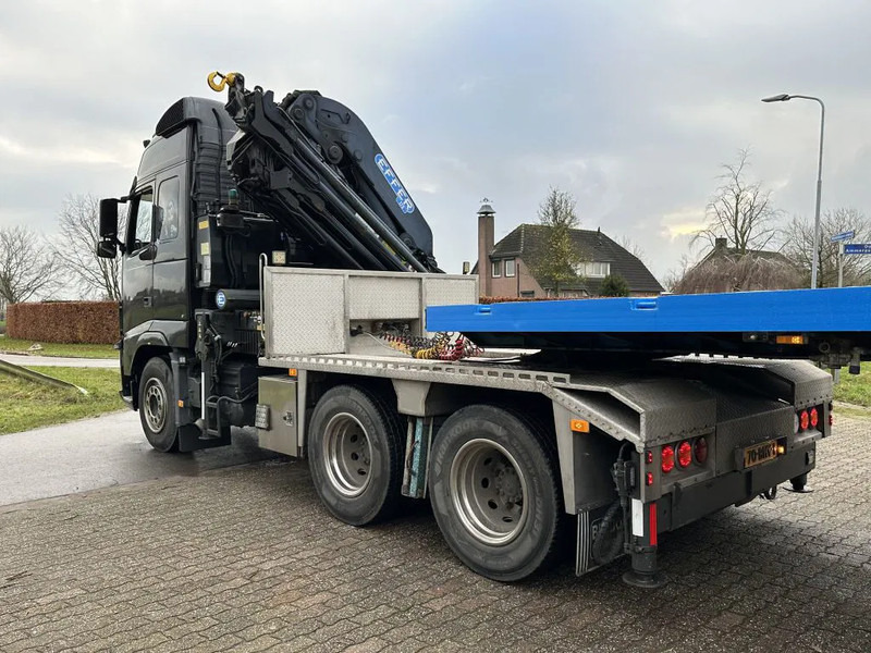 Sadulveok Volvo FH 540 6x4!! EFFER CRANE 37tm!!CUSTOM BUILD!!TOP!!: pilt 10