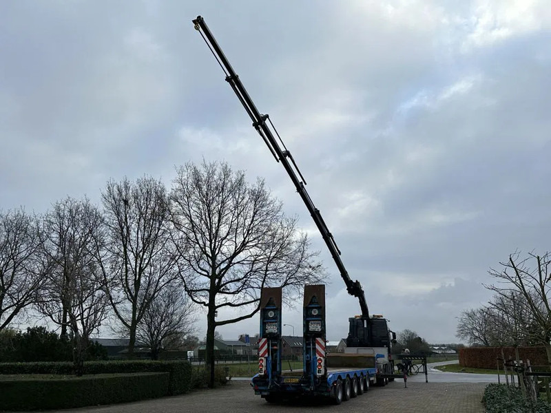 Sadulveok Volvo FH 540 6x4!! EFFER CRANE 37tm!!CUSTOM BUILD!!TOP!!: pilt 13