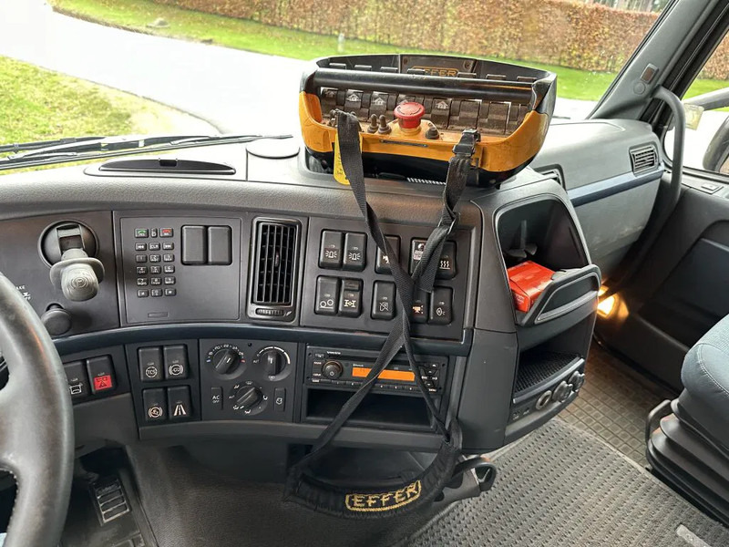 Sadulveok Volvo FH 540 6x4!! EFFER CRANE 37tm!!CUSTOM BUILD!!TOP!!: pilt 17