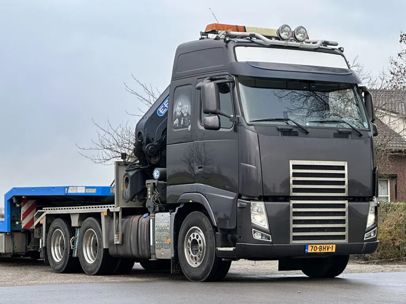 Volvo FH 540 6x4!! EFFER CRANE 37tm!!CUSTOM BUILD!!TOP!! - Sadulveok: pilt 2 Volvo FH 540 6x4!! EFFER CRANE 37tm!!CUSTOM BUILD!!TOP!! - Sadulveok: pilt 2