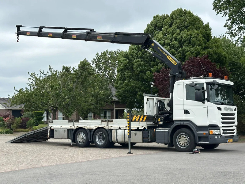 Scania G360 EURO6!!KRAAN/KRAN/MACHINE/MASCHINE/RAMPEN!!TRANSPORTER!LIER/WINCH!! - Treilerveoauto, Kraanaga veoauto: pilt 5 Scania G360 EURO6!!KRAAN/KRAN/MACHINE/MASCHINE/RAMPEN!!TRANSPORTER!LIER/WINCH!! - Treilerveoauto, Kraanaga veoauto: pilt 5