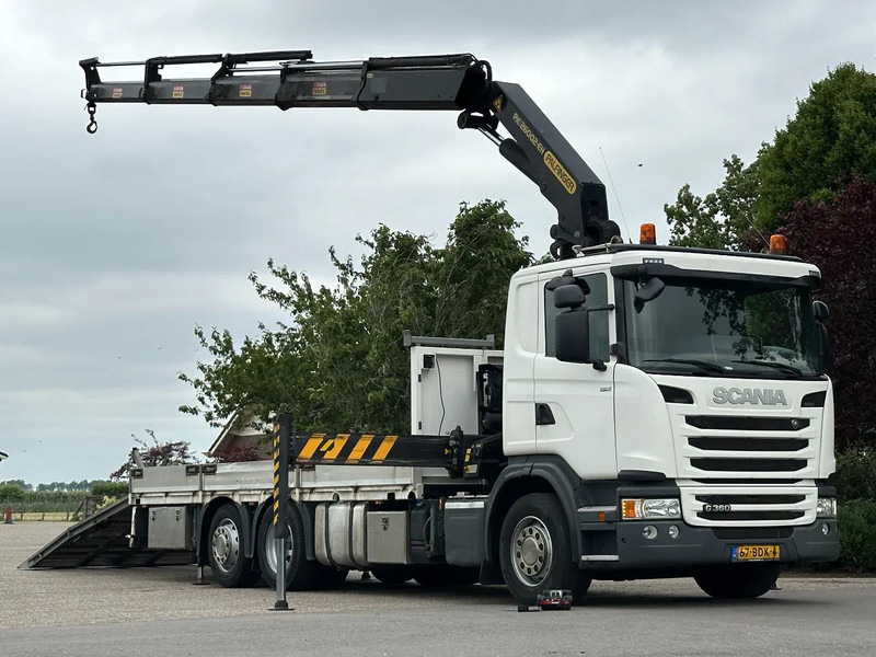Scania G360 EURO6!!KRAAN/KRAN/MACHINE/MASCHINE/RAMPEN!!TRANSPORTER!LIER/WINCH!! - Treilerveoauto, Kraanaga veoauto: pilt 1 Scania G360 EURO6!!KRAAN/KRAN/MACHINE/MASCHINE/RAMPEN!!TRANSPORTER!LIER/WINCH!! - Treilerveoauto, Kraanaga veoauto: pilt 1