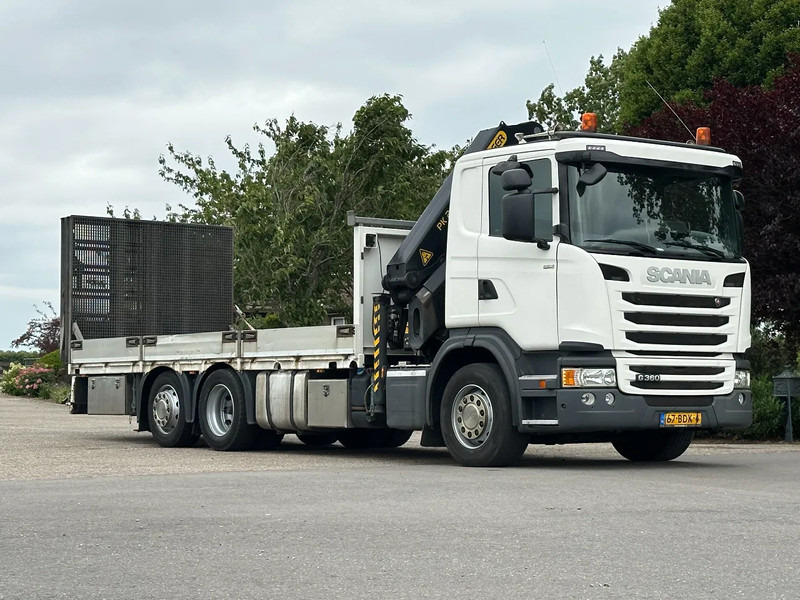 Scania G360 EURO6!!KRAAN/KRAN/MACHINE/MASCHINE/RAMPEN!!TRANSPORTER!LIER/WINCH!! - Treilerveoauto, Kraanaga veoauto: pilt 2 Scania G360 EURO6!!KRAAN/KRAN/MACHINE/MASCHINE/RAMPEN!!TRANSPORTER!LIER/WINCH!! - Treilerveoauto, Kraanaga veoauto: pilt 2