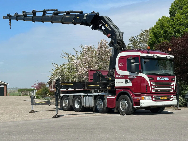 Scania G480 !!TRUCK/TRACTOR!!!CRANE/GRUE/HIAB 105TM!!TOP!EURO6!! - Kraanaga veoauto: pilt 1 Scania G480 !!TRUCK/TRACTOR!!!CRANE/GRUE/HIAB 105TM!!TOP!EURO6!! - Kraanaga veoauto: pilt 1