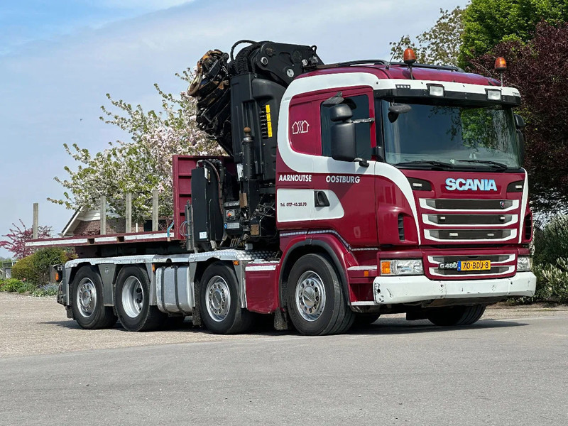 Scania G480 !!TRUCK/TRACTOR!!!CRANE/GRUE/HIAB 105TM!!TOP! - Kraanaga veoauto: pilt 2 Scania G480 !!TRUCK/TRACTOR!!!CRANE/GRUE/HIAB 105TM!!TOP! - Kraanaga veoauto: pilt 2