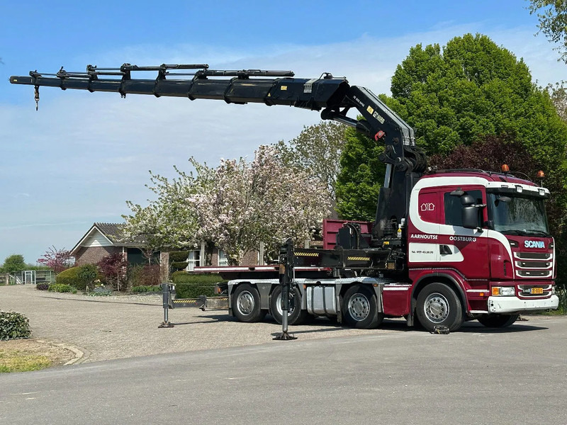 Scania G480 !!TRUCK/TRACTOR!!!CRANE/GRUE/HIAB 105TM!!TOP! - Kraanaga veoauto: pilt 3 Scania G480 !!TRUCK/TRACTOR!!!CRANE/GRUE/HIAB 105TM!!TOP! - Kraanaga veoauto: pilt 3