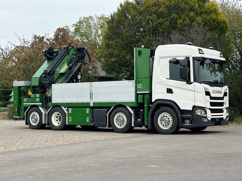 Scania G500 NGS 8X2 !!EURO6!!21DKM!! 2022!! PALFINGER 65TM/JIB/LIER/WINCH!!TOP!!ROOF/DACH/MONTAGE!!MANUTENTION!! CRANE!!GRUE!! - Kraanaga veoauto: pilt 5 Scania G500 NGS 8X2 !!EURO6!!21DKM!! 2022!! PALFINGER 65TM/JIB/LIER/WINCH!!TOP!!ROOF/DACH/MONTAGE!!MANUTENTION!! CRANE!!GRUE!! - Kraanaga veoauto: pilt 5