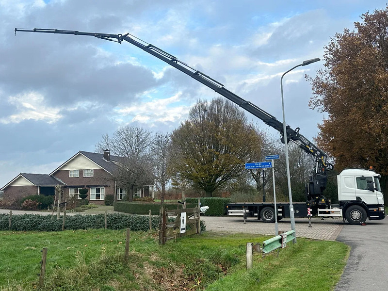Scania P230 36tm KRAAN+JIB+LIER/WINCH+EURO5!!ROOF/DACH!!MANUTENTION!! - Kraanaga veoauto: pilt 4 Scania P230 36tm KRAAN+JIB+LIER/WINCH+EURO5!!ROOF/DACH!!MANUTENTION!! - Kraanaga veoauto: pilt 4