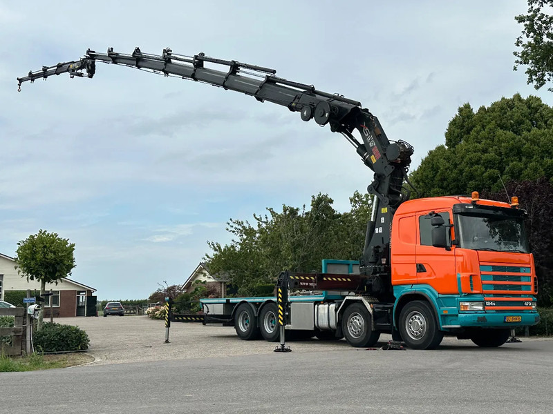 Scania R124-470 8X4!! HIAB70TM/FLY-JIB!!WINCH/LIER!!TOP!! - Kraanaga veoauto: pilt 3 Scania R124-470 8X4!! HIAB70TM/FLY-JIB!!WINCH/LIER!!TOP!! - Kraanaga veoauto: pilt 3