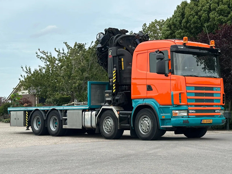 Scania R124-470 8X4!! HIAB70TM/FLY-JIB!!WINCH/LIER!!TOP!! - Kraanaga veoauto: pilt 4 Scania R124-470 8X4!! HIAB70TM/FLY-JIB!!WINCH/LIER!!TOP!! - Kraanaga veoauto: pilt 4