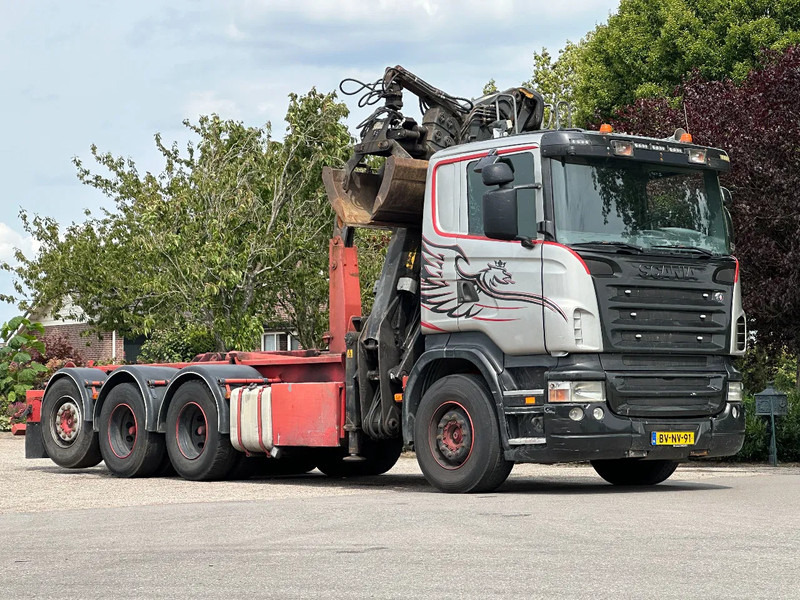 Scania R420 8x4 TRIPLE!!Z-KRAAN/HAAK!! MANUELL!!!SCHROTT/METALL!! - Konkstõstukiga veoauto, Kraanaga veoauto: pilt 2 Scania R420 8x4 TRIPLE!!Z-KRAAN/HAAK!! MANUELL!!!SCHROTT/METALL!! - Konkstõstukiga veoauto, Kraanaga veoauto: pilt 2