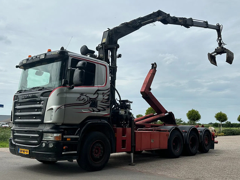 Scania R420 8x4 TRIPLE!!Z-KRAAN/HAAK!! MANUELL!!!SCHROTT/METALL!! - Konkstõstukiga veoauto, Kraanaga veoauto: pilt 5 Scania R420 8x4 TRIPLE!!Z-KRAAN/HAAK!! MANUELL!!!SCHROTT/METALL!! - Konkstõstukiga veoauto, Kraanaga veoauto: pilt 5