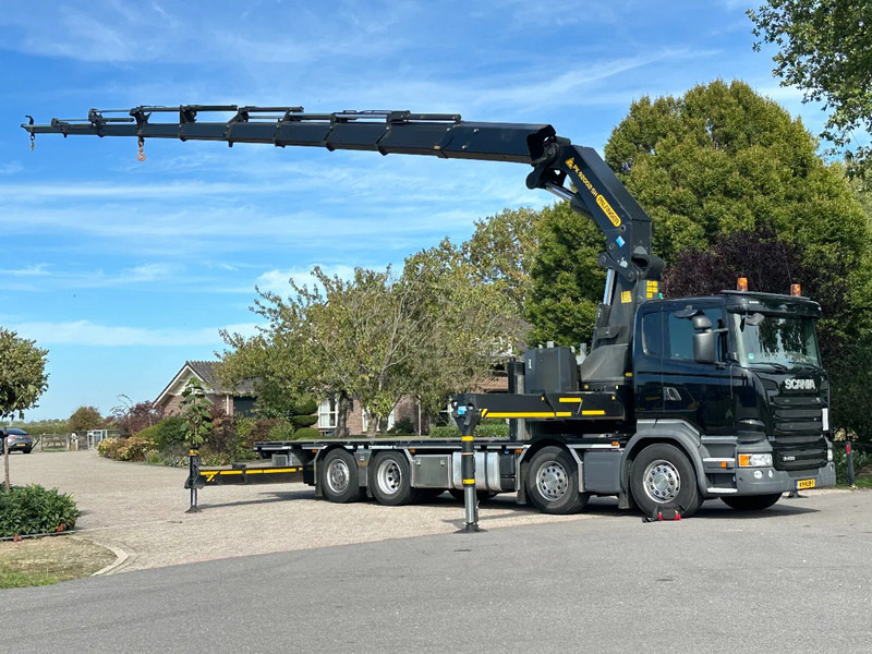 Scania R490 PALFINGER 92TM!! 2017!!ONLY 66TKM!!!NEW!! - Kraanaga veoauto: pilt 3 Scania R490 PALFINGER 92TM!! 2017!!ONLY 66TKM!!!NEW!! - Kraanaga veoauto: pilt 3