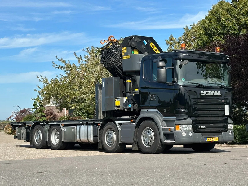Scania R490 PALFINGER 92TM!! 2017!!ONLY 66TKM!!!NEW!! - Kraanaga veoauto: pilt 2 Scania R490 PALFINGER 92TM!! 2017!!ONLY 66TKM!!!NEW!! - Kraanaga veoauto: pilt 2