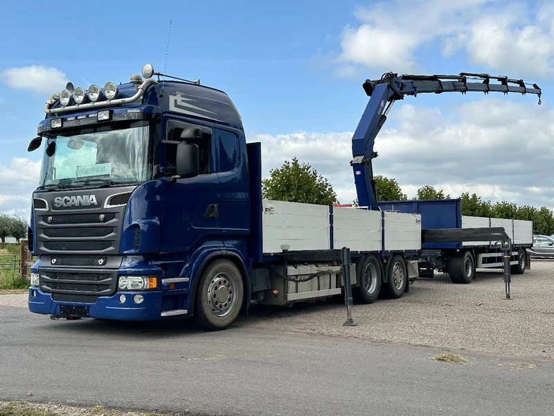 Scania R560 V8 2012 HMF 30TM!!CRANE/KRAN/GRUE!! 6x2!FULL OPTION!! - Kraanaga veoauto: pilt 5 Scania R560 V8 2012 HMF 30TM!!CRANE/KRAN/GRUE!! 6x2!FULL OPTION!! - Kraanaga veoauto: pilt 5