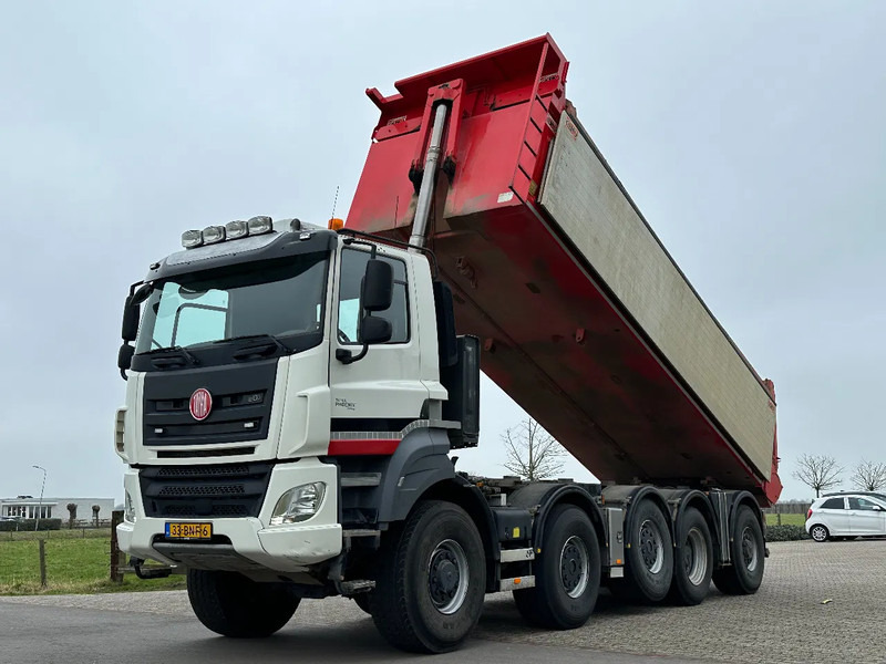 Tatra Phoenix 10x6 KIPPER/TIPPER AJK!!TOP!! - Kallurauto: pilt 5 Tatra Phoenix 10x6 KIPPER/TIPPER AJK!!TOP!! - Kallurauto: pilt 5