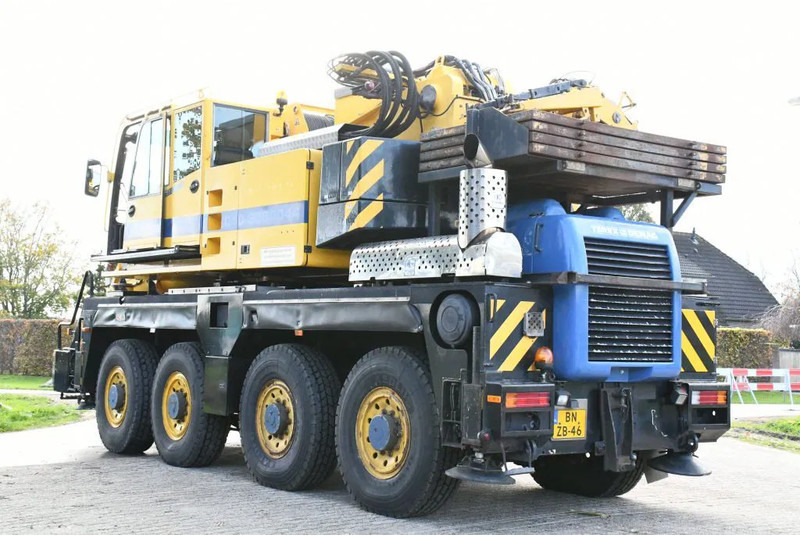 Terex-Demag AC60 CITY CLASS! Double cab!!8X8!! - Maastikukraana: pilt 5 Terex-Demag AC60 CITY CLASS! Double cab!!8X8!! - Maastikukraana: pilt 5