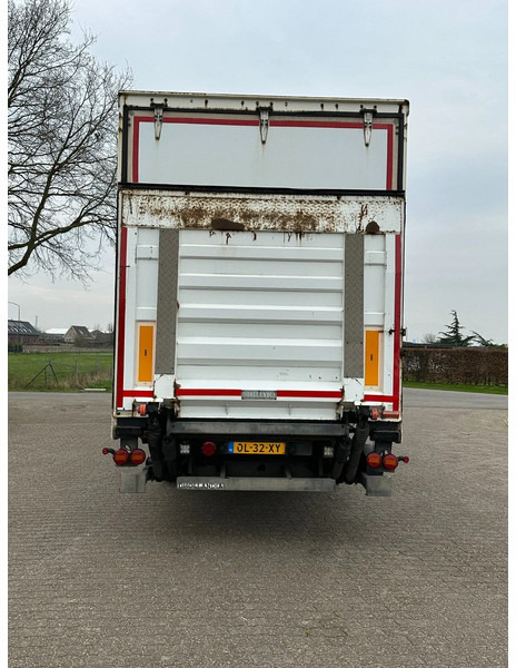 Van Hool 3 assige kasten trailer LBW/LAADKLEP 2500kg - Furgoonpoolhaagis: pilt 4 Van Hool 3 assige kasten trailer LBW/LAADKLEP 2500kg - Furgoonpoolhaagis: pilt 4