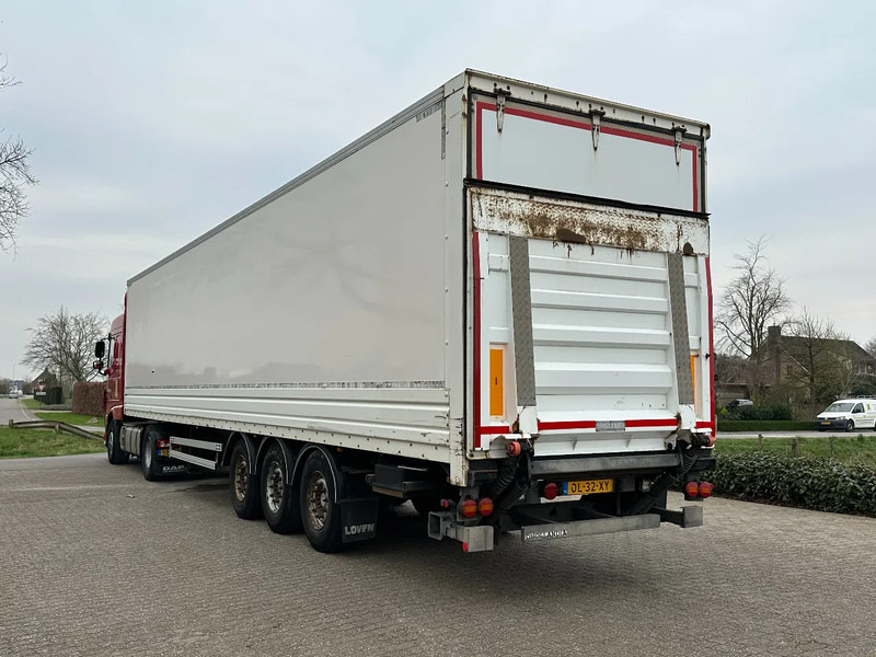 Van Hool 3 assige kasten trailer LBW/LAADKLEP 2500kg - Furgoonpoolhaagis: pilt 3 Van Hool 3 assige kasten trailer LBW/LAADKLEP 2500kg - Furgoonpoolhaagis: pilt 3
