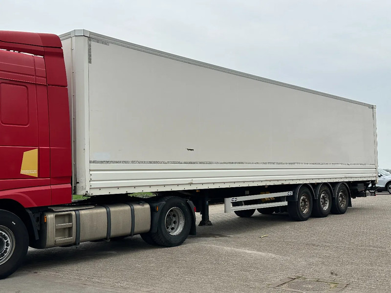 Van Hool 3 assige kasten trailer LBW/LAADKLEP 2500kg - Furgoonpoolhaagis: pilt 2 Van Hool 3 assige kasten trailer LBW/LAADKLEP 2500kg - Furgoonpoolhaagis: pilt 2