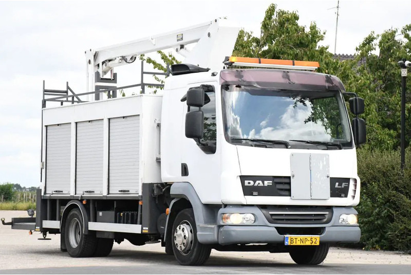 DAF LF 45.160 ARBEITSBUHNE/SKYWORKER/HOOGWERKER!!EURO4!! CUSTERS!! - Veoauto: pilt 2 DAF LF 45.160 ARBEITSBUHNE/SKYWORKER/HOOGWERKER!!EURO4!! CUSTERS!! - Veoauto: pilt 2