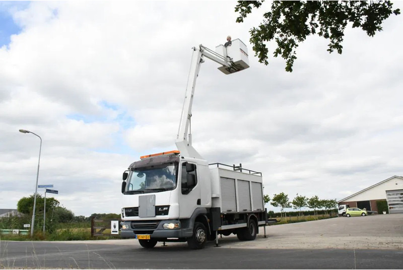 DAF LF 45.160 ARBEITSBUHNE/SKYWORKER/HOOGWERKER!!EURO4!! CUSTERS!! - Veoauto: pilt 5 DAF LF 45.160 ARBEITSBUHNE/SKYWORKER/HOOGWERKER!!EURO4!! CUSTERS!! - Veoauto: pilt 5