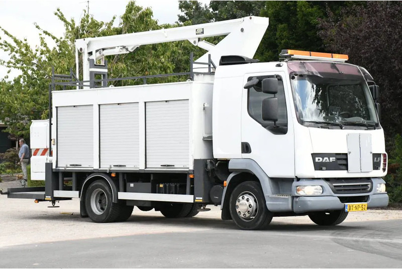 DAF LF 45.160 ARBEITSBUHNE/SKYWORKER/HOOGWERKER!!EURO4!! CUSTERS!! - Veoauto: pilt 4 DAF LF 45.160 ARBEITSBUHNE/SKYWORKER/HOOGWERKER!!EURO4!! CUSTERS!! - Veoauto: pilt 4