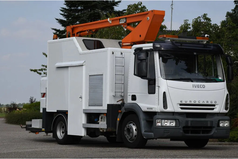 Iveco EuroCargo 120 E18!! ARBEITSBUHNE/SKYWORKER/HOOGWERKER!!EURO5!! CUSTERS!! - Veoauto: pilt 2 Iveco EuroCargo 120 E18!! ARBEITSBUHNE/SKYWORKER/HOOGWERKER!!EURO5!! CUSTERS!! - Veoauto: pilt 2