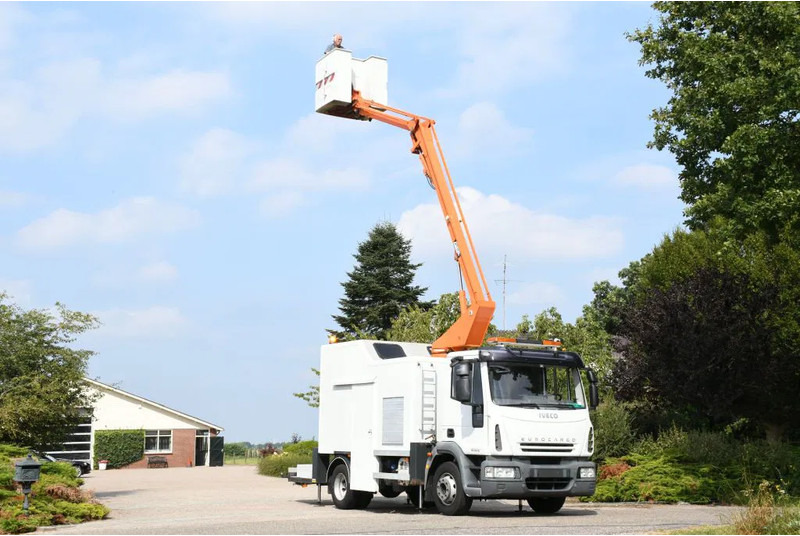 Iveco EuroCargo 120 E18!! ARBEITSBUHNE/SKYWORKER/HOOGWERKER!!EURO5!! CUSTERS!! - Veoauto: pilt 1 Iveco EuroCargo 120 E18!! ARBEITSBUHNE/SKYWORKER/HOOGWERKER!!EURO5!! CUSTERS!! - Veoauto: pilt 1