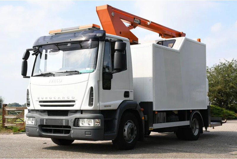 Iveco EuroCargo 120 E18!! ARBEITSBUHNE/SKYWORKER/HOOGWERKER!!EURO5!! CUSTERS!! - Veoauto: pilt 4 Iveco EuroCargo 120 E18!! ARBEITSBUHNE/SKYWORKER/HOOGWERKER!!EURO5!! CUSTERS!! - Veoauto: pilt 4