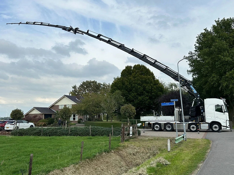 Volvo FH 550 TRUCK/TRACTOR! EFFER 140tm!!!!44dkm!!JIB/LIER/WINCH!!TOP!!ROOF/DACH/MONTAGE!!MANUTENTION!! CRANE!!GRUE!! - Kraanaga veoauto: pilt 4 Volvo FH 550 TRUCK/TRACTOR! EFFER 140tm!!!!44dkm!!JIB/LIER/WINCH!!TOP!!ROOF/DACH/MONTAGE!!MANUTENTION!! CRANE!!GRUE!! - Kraanaga veoauto: pilt 4