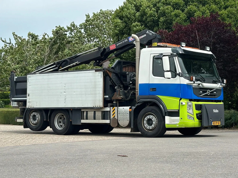 Volvo FM 330 186dkm! !!6X2!!Kraan/KIPPER!!RADIO REMOTE! EX-GEMEENTE/KOMMUNAL! - Kallurauto, Kraanaga veoauto: pilt 2 Volvo FM 330 186dkm! !!6X2!!Kraan/KIPPER!!RADIO REMOTE! EX-GEMEENTE/KOMMUNAL! - Kallurauto, Kraanaga veoauto: pilt 2