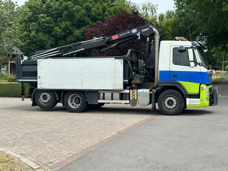 Volvo FM 330 186dkm! !!6X2!!Kraan/KIPPER!!RADIO REMOTE! EX-GEMEENTE/KOMMUNAL! - Kallurauto, Kraanaga veoauto: pilt 5 Volvo FM 330 186dkm! !!6X2!!Kraan/KIPPER!!RADIO REMOTE! EX-GEMEENTE/KOMMUNAL! - Kallurauto, Kraanaga veoauto: pilt 5