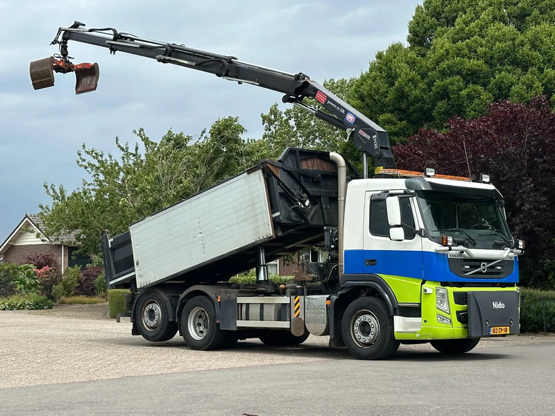 Volvo FM 330 186dkm! !!6X2!!Kraan/KIPPER!!RADIO REMOTE! EX-GEMEENTE/KOMMUNAL! - Kallurauto, Kraanaga veoauto: pilt 1 Volvo FM 330 186dkm! !!6X2!!Kraan/KIPPER!!RADIO REMOTE! EX-GEMEENTE/KOMMUNAL! - Kallurauto, Kraanaga veoauto: pilt 1