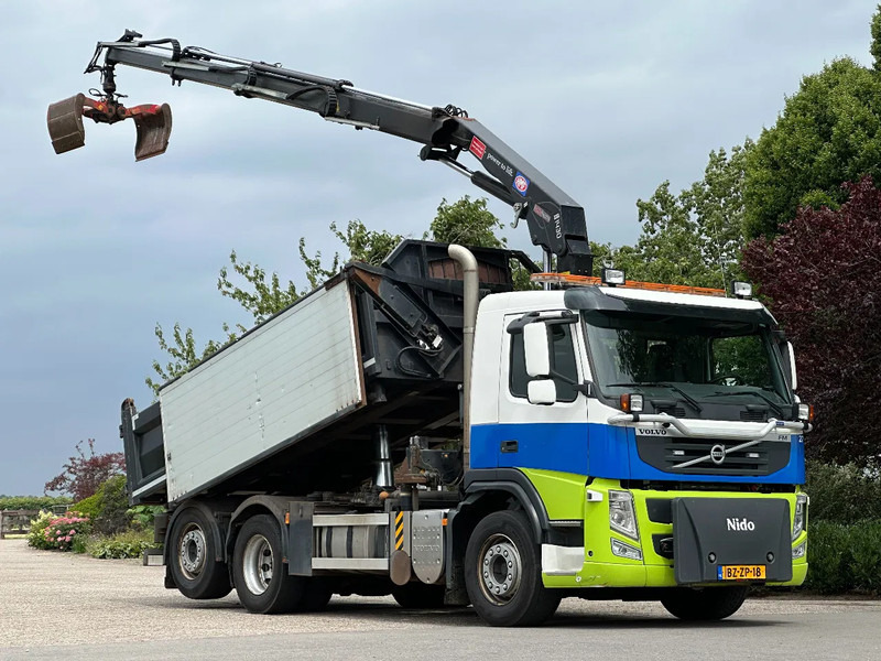 Volvo FM 330 186dkm! !!6X2!!Kraan/KIPPER!!RADIO REMOTE! EX-GEMEENTE/KOMMUNAL! - Kallurauto, Kraanaga veoauto: pilt 3 Volvo FM 330 186dkm! !!6X2!!Kraan/KIPPER!!RADIO REMOTE! EX-GEMEENTE/KOMMUNAL! - Kallurauto, Kraanaga veoauto: pilt 3