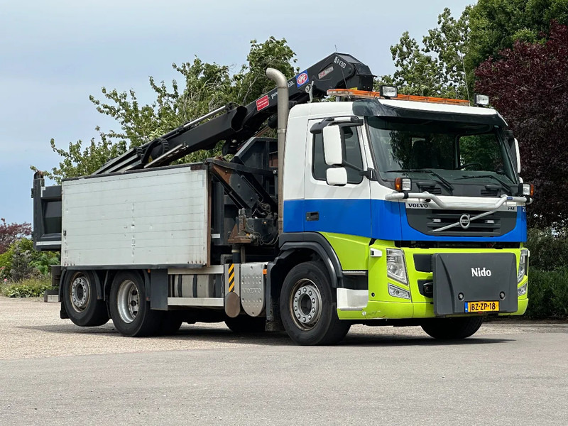 Volvo FM 330 186dkm! !!6X2!!Kraan/KIPPER!!RADIO REMOTE! EX-GEMEENTE/KOMMUNAL! - Kallurauto, Kraanaga veoauto: pilt 4 Volvo FM 330 186dkm! !!6X2!!Kraan/KIPPER!!RADIO REMOTE! EX-GEMEENTE/KOMMUNAL! - Kallurauto, Kraanaga veoauto: pilt 4